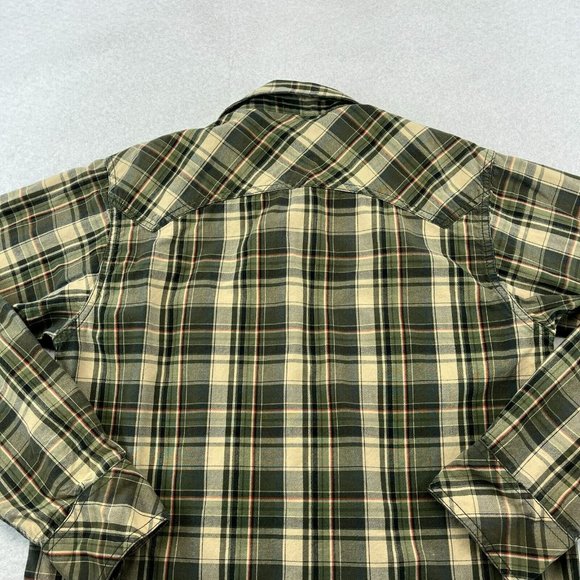 Ariat Button Up Shirt Small Men's Retro Fit Western Wear Long Sleeve - Picture 10 of 11